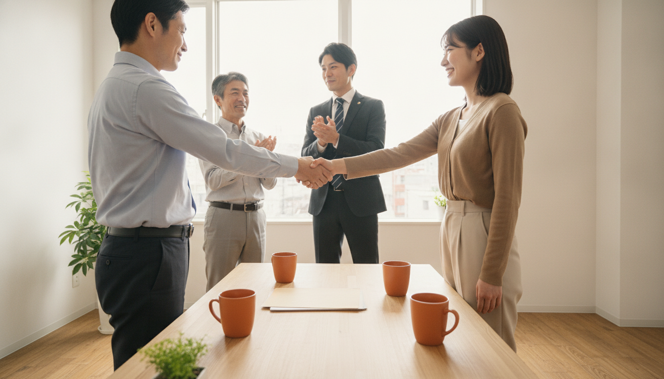 取引先や周囲の理解を得やすい