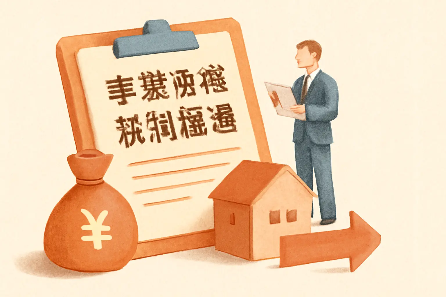 事業承継の税制優遇を受けるやり方|特例措置の手続きフローを解説