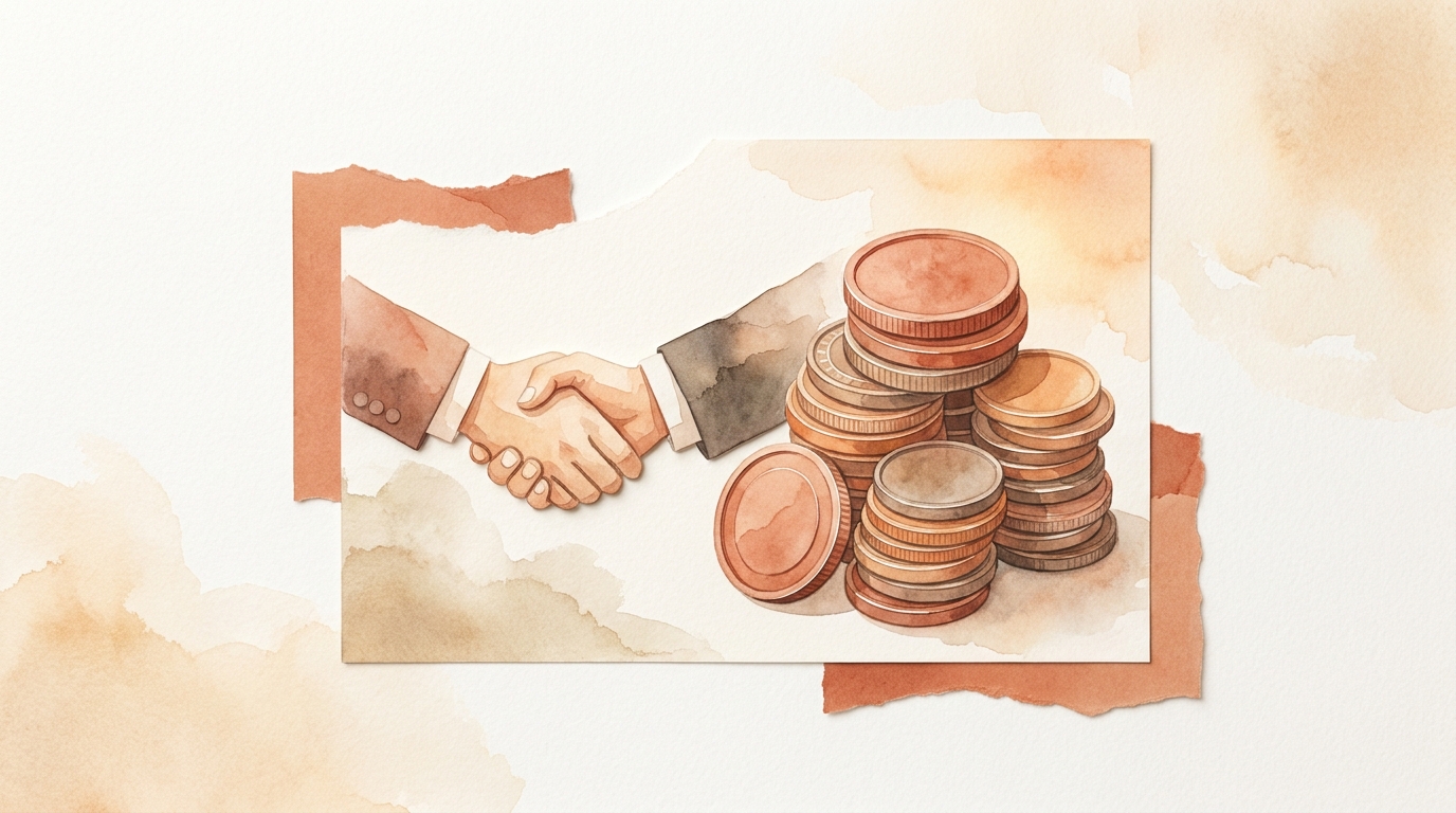 中小企業の買収費用と相場を徹底解説|手数料の内訳と仲介会社の比較